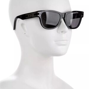 Authentic Christian Dior designer black sunglasses women - Excellent Condition